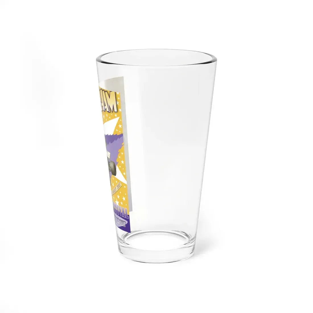 Motorsport Poster 64 - Pint Glass 16oz - Go Mug Yourself