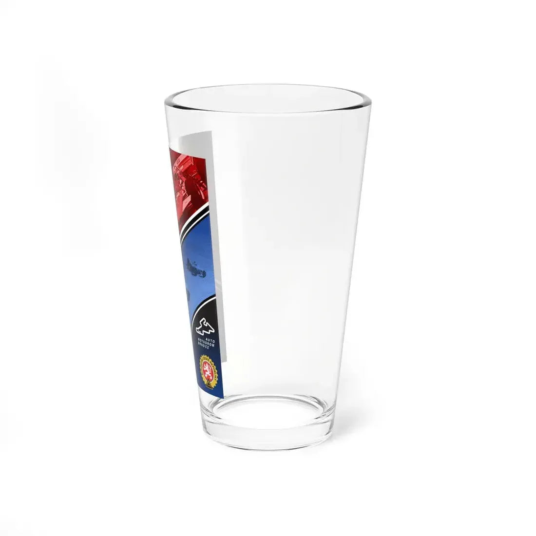 Motorsport Poster 65 - Pint Glass 16oz - Go Mug Yourself