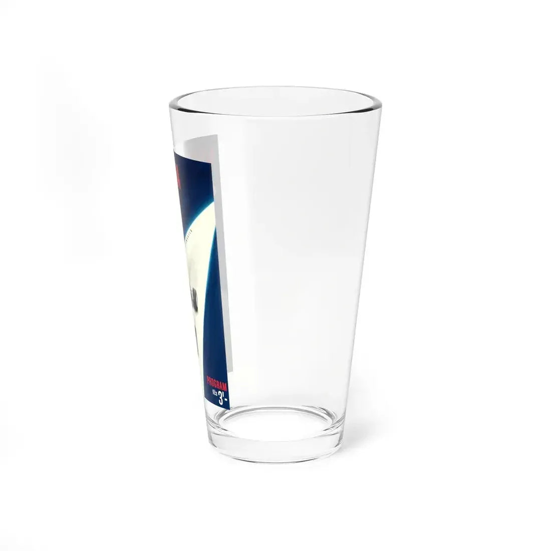 Motorsport Poster 66 - Pint Glass 16oz - Go Mug Yourself