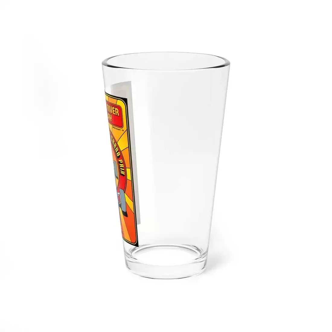 Motorsport Poster 79 - Pint Glass 16oz - Go Mug Yourself