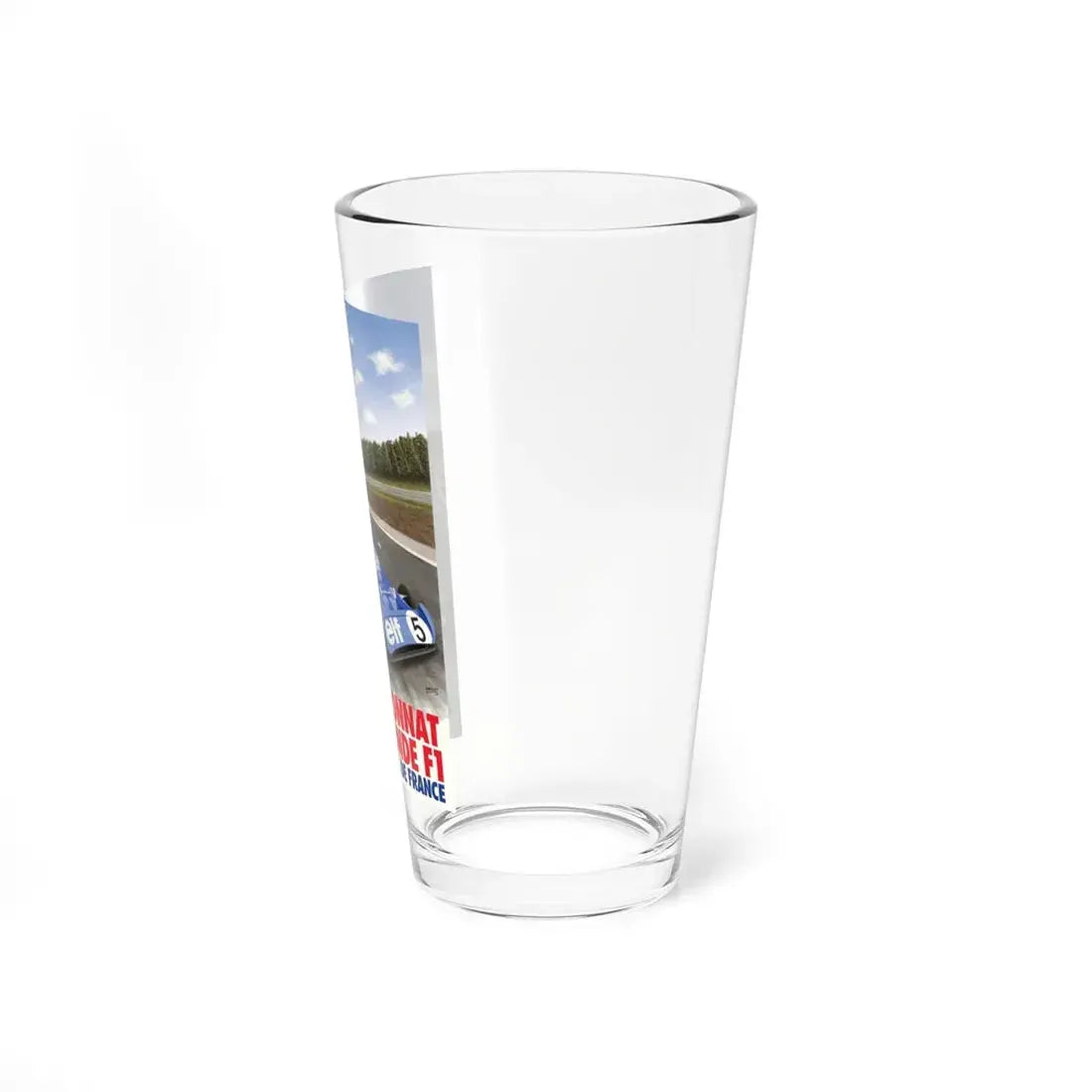Motorsport Poster 80 - Pint Glass 16oz - Go Mug Yourself