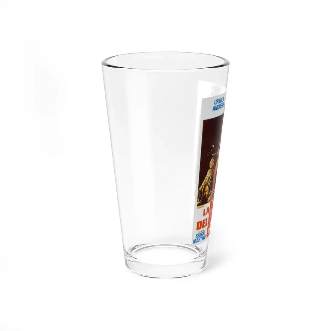 MOUNTAIN OF THE CANNIBAL GOD 1978 Movie Poster - Pint Glass 16oz - Go Mug Yourself