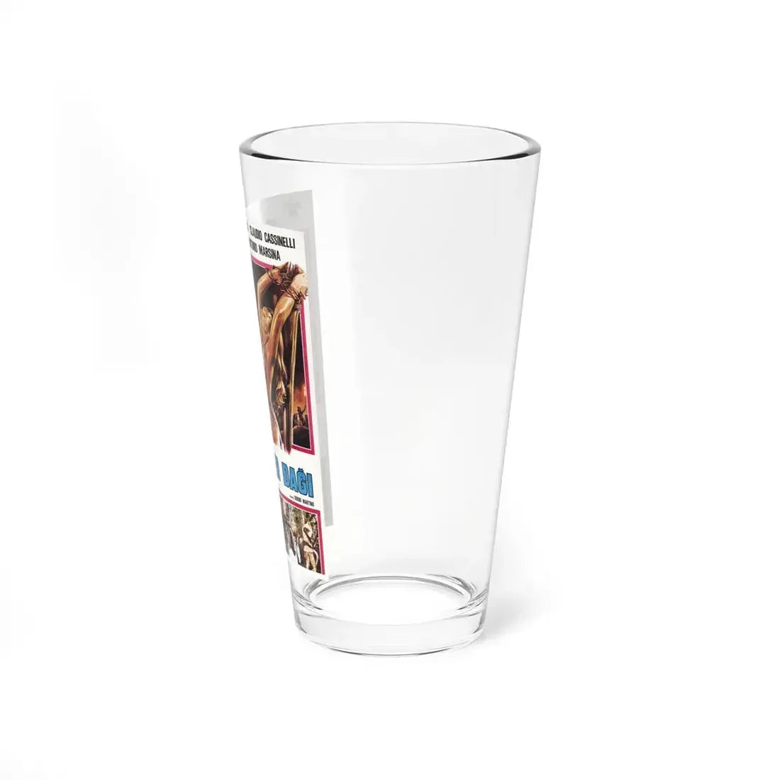 MOUNTAIN OF THE CANNIBAL GOD (2) 1978 Movie Poster - Pint Glass 16oz - Go Mug Yourself