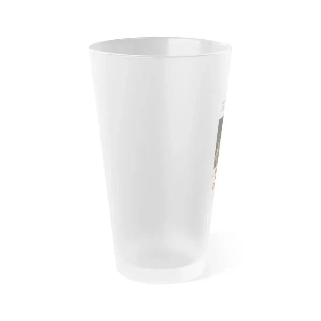 MOUNTAIN OF THE CANNIBAL GOD (ITALIAN) 1978 Movie Poster - Frosted Pint Glass 16oz - Go Mug Yourself