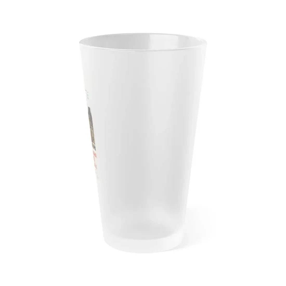 MOUNTAIN OF THE CANNIBAL GOD (ITALIAN) 1978 Movie Poster - Frosted Pint Glass 16oz - Go Mug Yourself