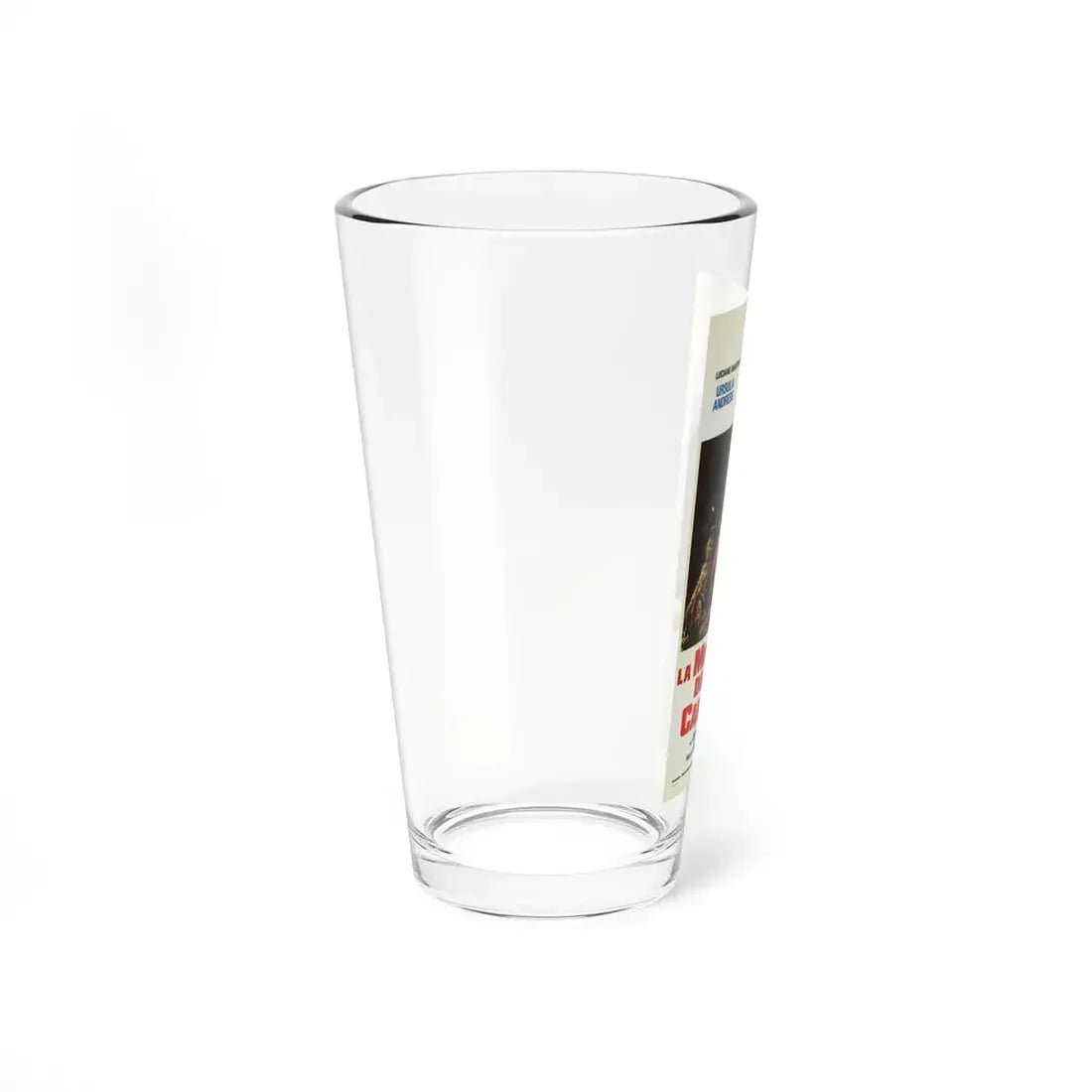 MOUNTAIN OF THE CANNIBAL GOD (ITALIAN) 1978 Movie Poster - Pint Glass 16oz - Go Mug Yourself