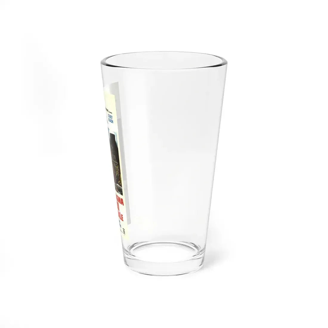 MOUNTAIN OF THE CANNIBAL GOD (ITALIAN) 1978 Movie Poster - Pint Glass 16oz - Go Mug Yourself