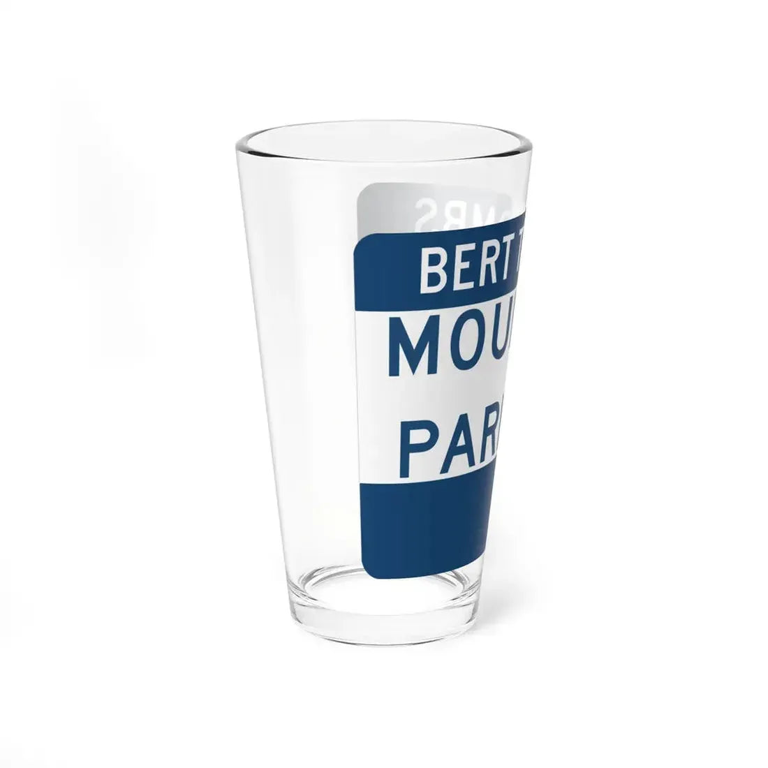 Mountain Parkway (Kentucky) (Road Sign) Pint Glss 16oz - Go Mug Yourself