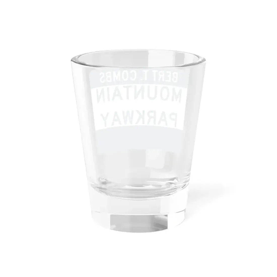 Mountain Parkway (Kentucky) (Road Sign) Shot Glass 1.5oz - Go Mug Yourself