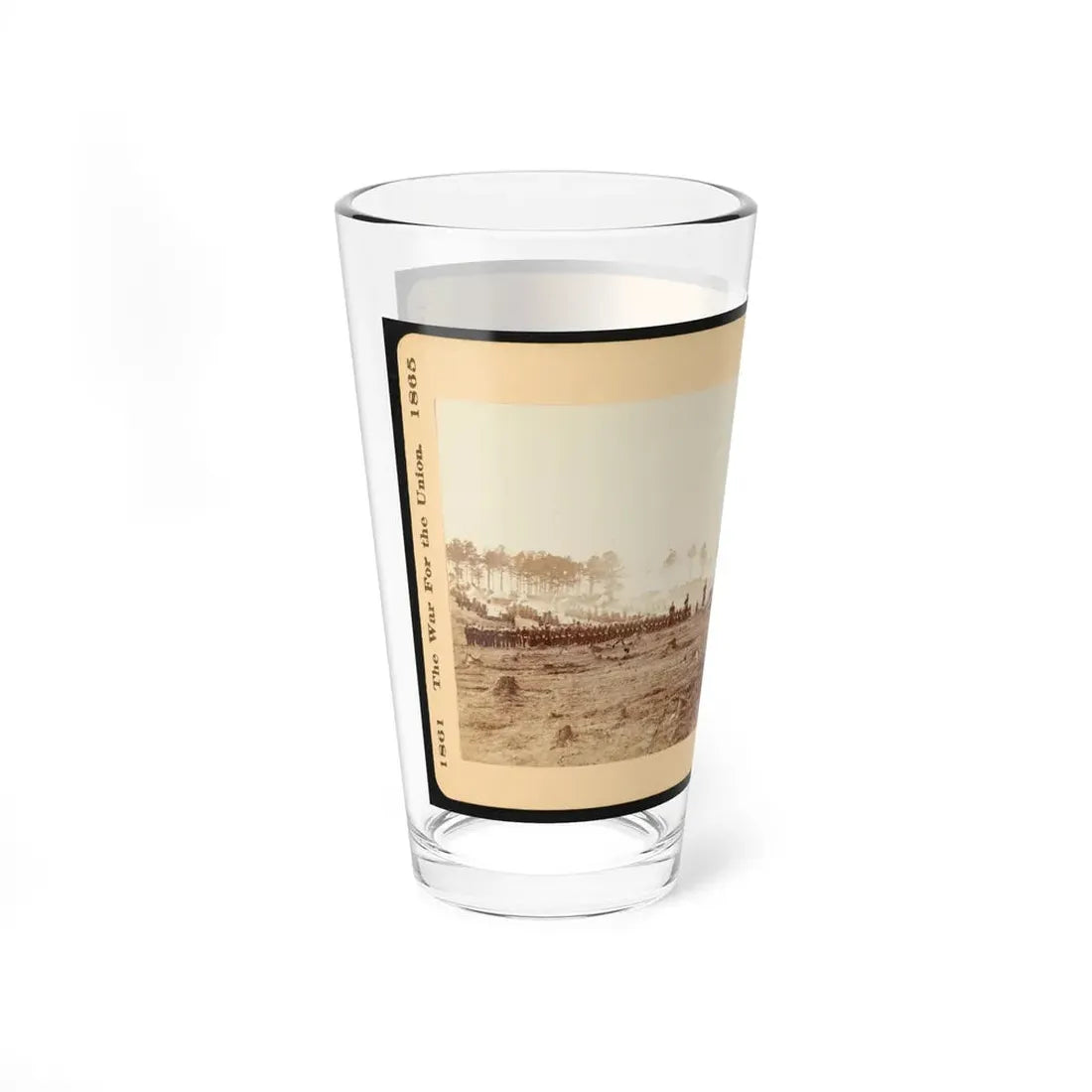 Mounting Guard (U.S. Civil War) Pint Glass 16oz - Go Mug Yourself