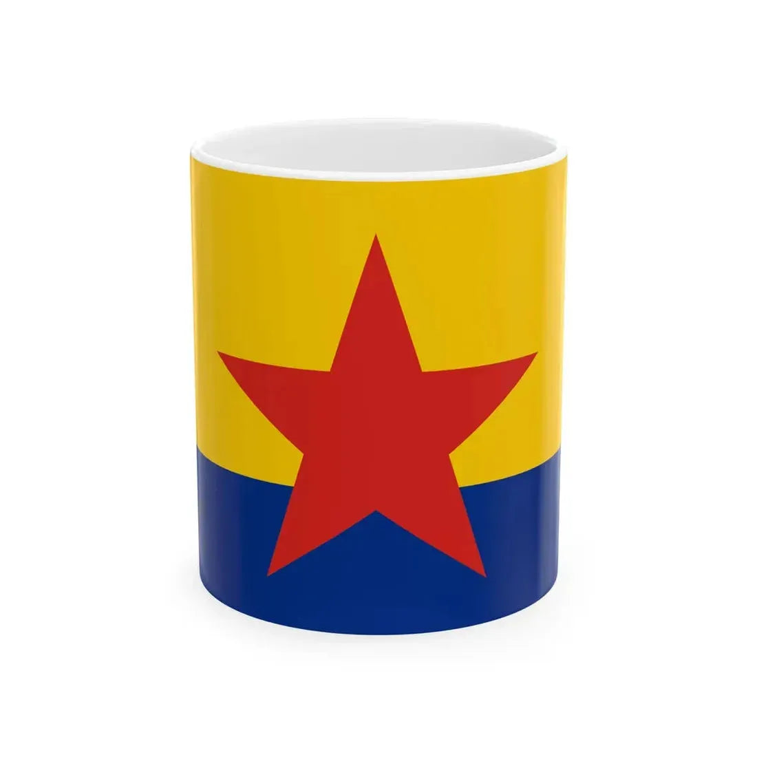 Movimiento Revolucionario del Pueblo Colombia (Colombia) White Coffee Mug 11oz - Go Mug Yourself