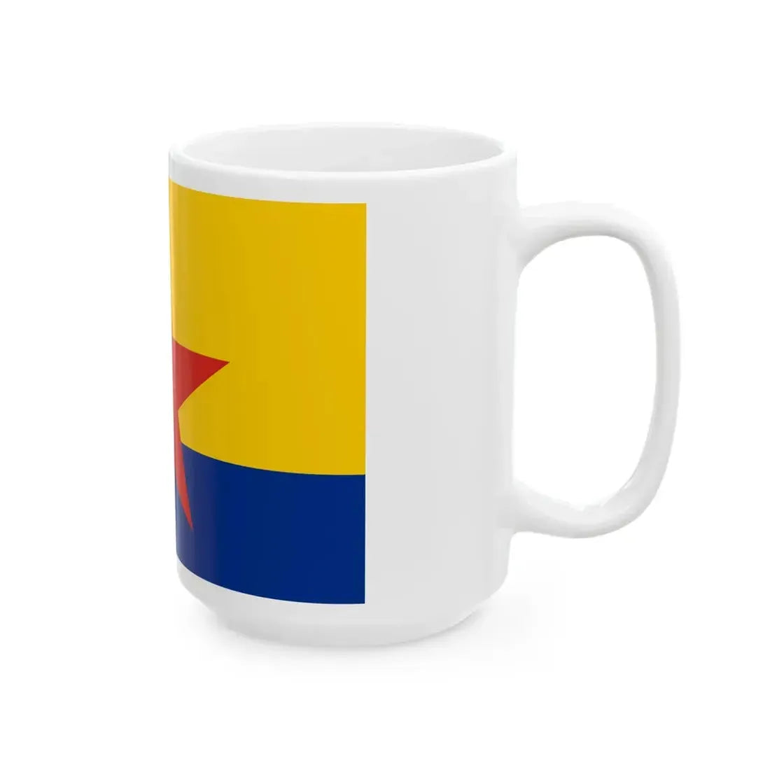 Movimiento Revolucionario del Pueblo Colombia (Colombia) White Coffee Mug - Go Mug Yourself