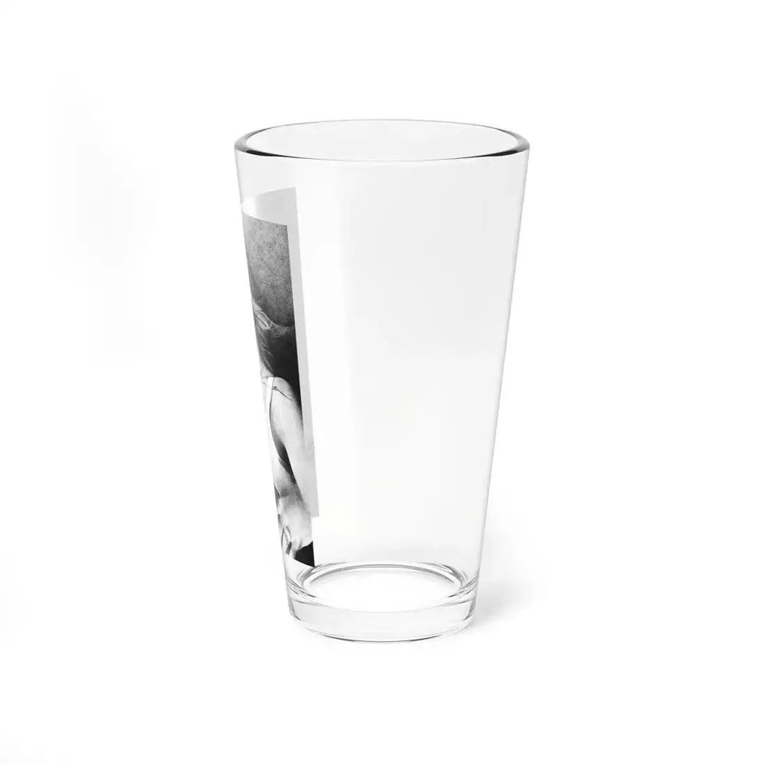 Mr Edward by Nora Lofts, Woman magazine, 1973 (Magazine Illustration) Pint Glass 16oz - Go Mug Yourself