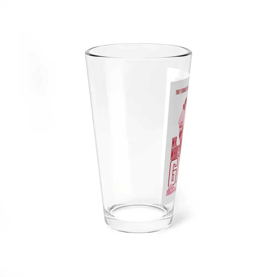 MR MARI'S GIRLS 1967 Movie Poster - Pint Glass 16oz - Go Mug Yourself