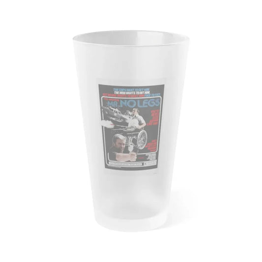 MR NO LEGS 1978 Movie Poster - Frosted Pint Glass 16oz Default Title - Go Mug Yourself