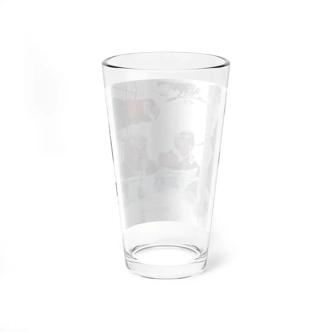 Mr. Peplum's Parrot, Everywoman's Magazine, March 1946 (Magazine Illustration) Pint Glass 16oz - Go Mug Yourself