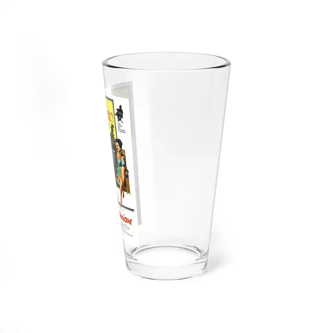 MR. SARDONICUS 1961 Movie Poster - Pint Glass 16oz - Go Mug Yourself