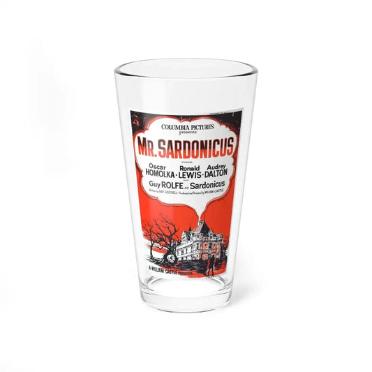 MR. SARDONICUS (2) 1961 Movie Poster - Pint Glass 16oz 16oz - Go Mug Yourself