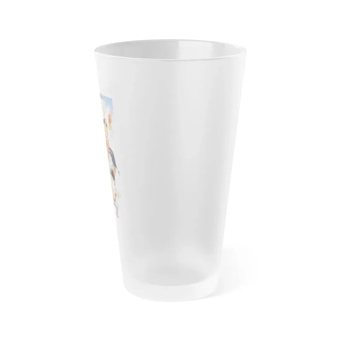 MR VAMPIRE 1985 Movie Poster - Frosted Pint Glass 16oz - Go Mug Yourself