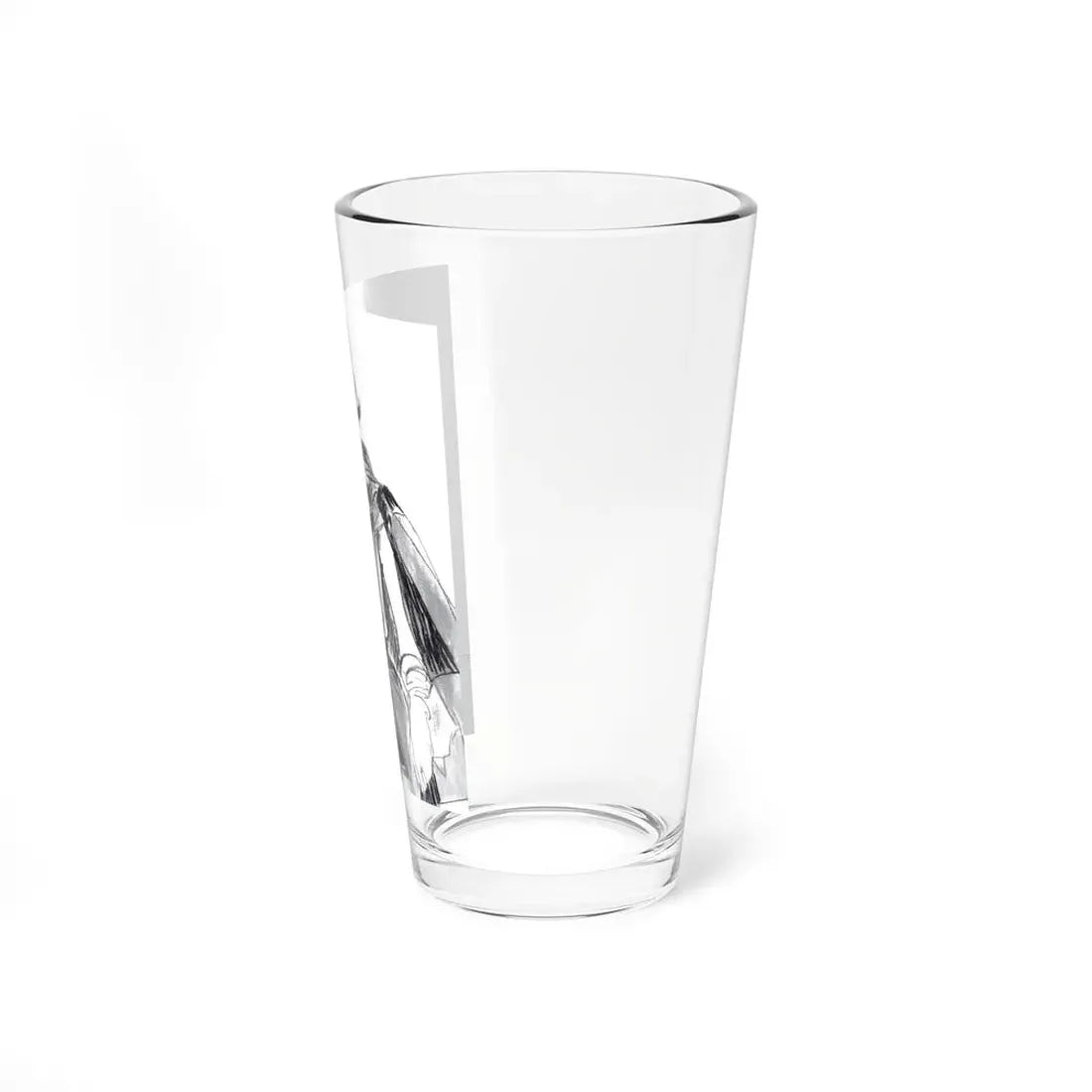 Mrs. Richard Dorso, 1960 (Magazine Illustration) Pint Glass 16oz - Go Mug Yourself