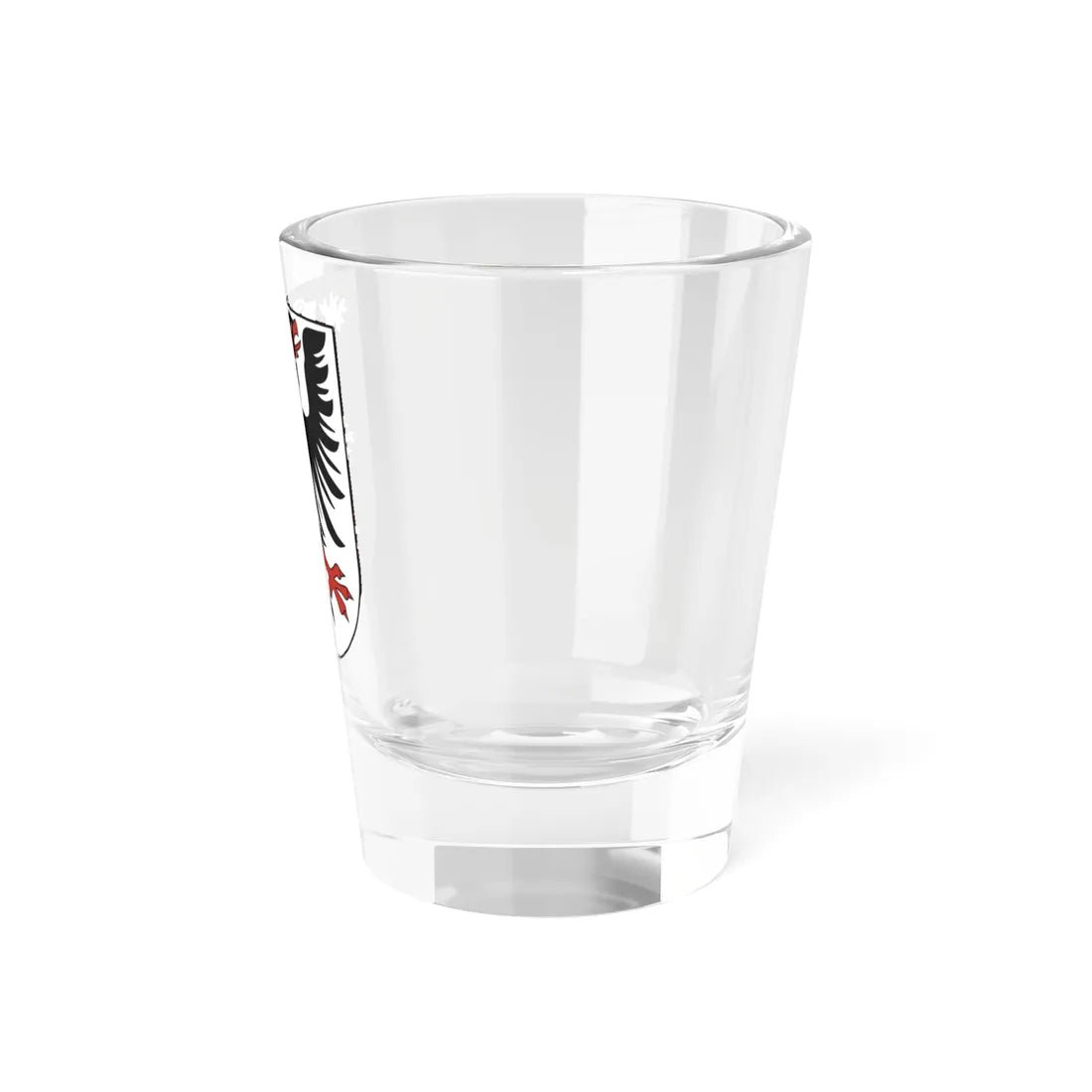 Märstetten-blazon (Switzerland) (Coat of Arms) Shot Glass 1.5oz - Go Mug Yourself