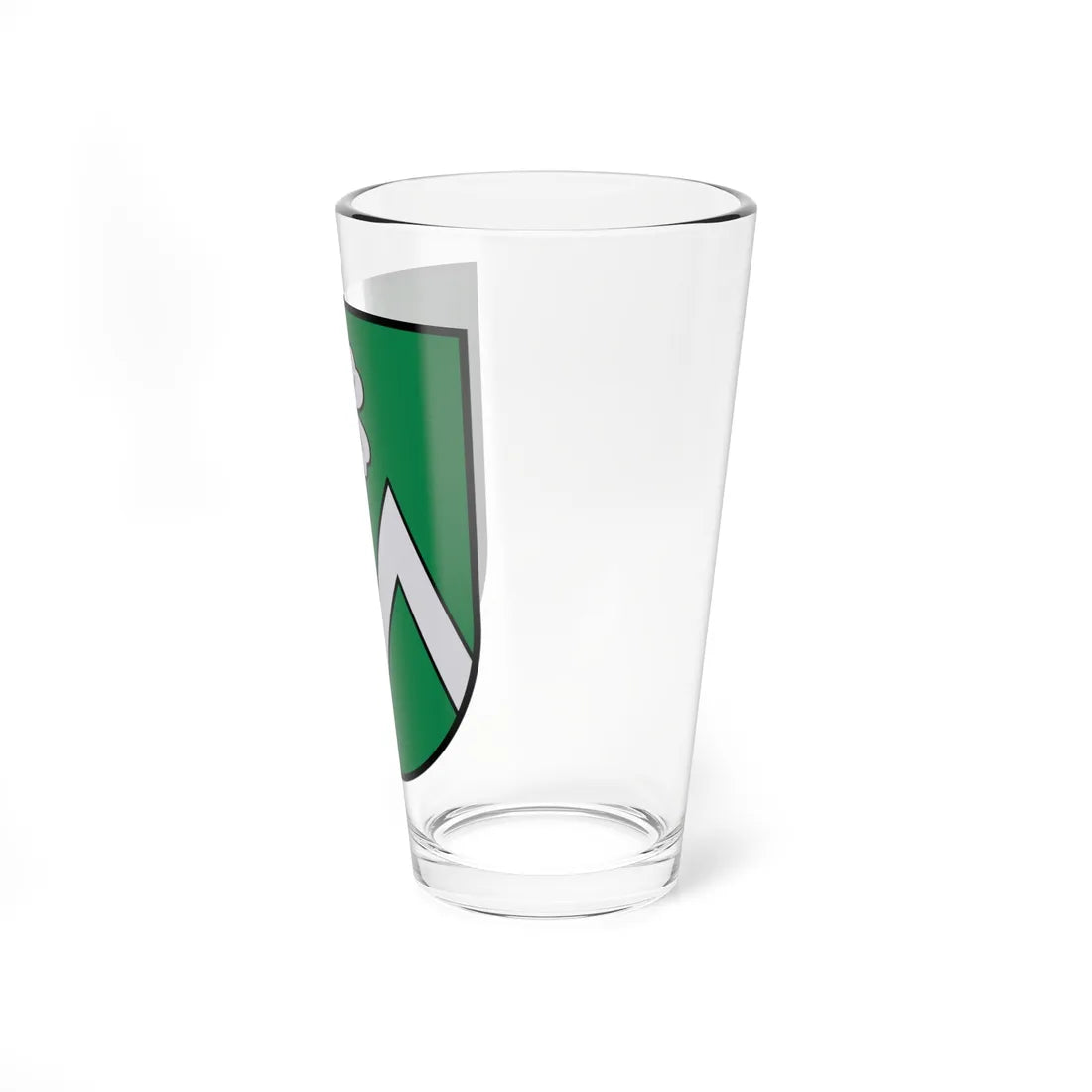 Mārupes pilsētas ģerbonis (Latvia) (Coat of Arms) Pint Glass 16oz - Go Mug Yourself