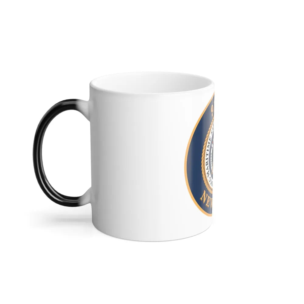 MSST New York 91106 Maritime Safety & Sec Team (U.S. Coast Guard) Color Changing Mug 11oz-Go Mug Yourself