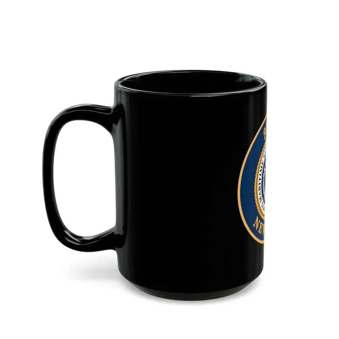 MSST New York 91106 Maritime Safety & Sec Team (U.S. Coast Guard) Black Coffee Mug - Go Mug Yourself