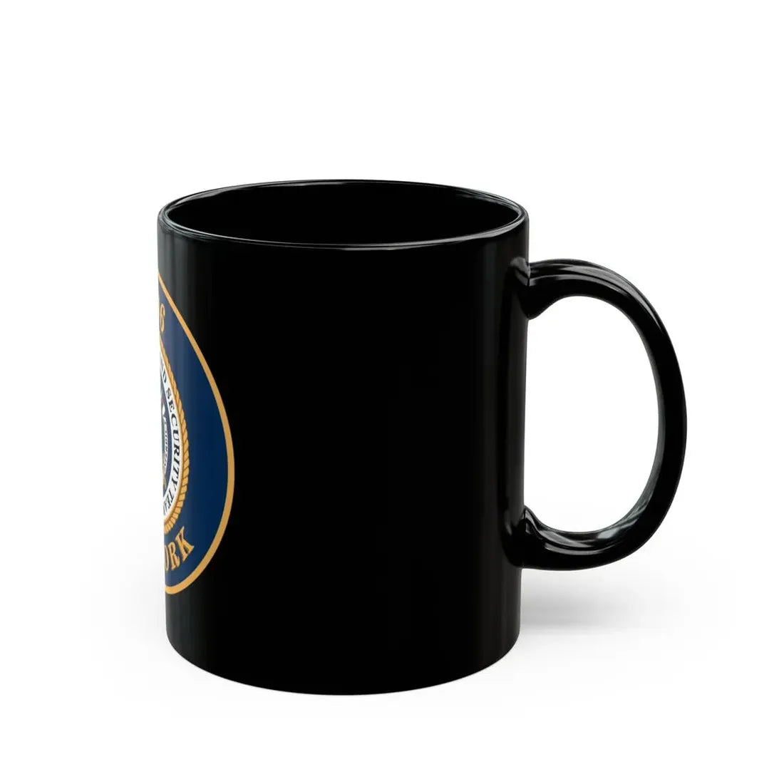 MSST New York 91106 Maritime Safety & Sec Team (U.S. Coast Guard) Black Coffee Mug - Go Mug Yourself