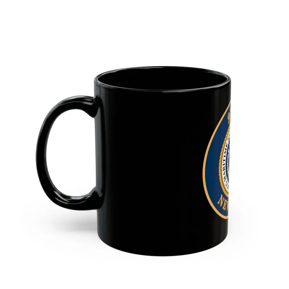 MSST New York 91106 Maritime Safety & Sec Team (U.S. Coast Guard) Black Coffee Mug - Go Mug Yourself