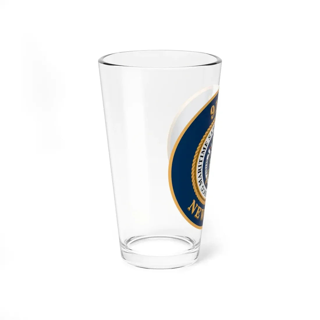 MSST New York 91106 Maritime Safety & Sec Team (U.S. Coast Guard) Pint Glass 16oz - Go Mug Yourself
