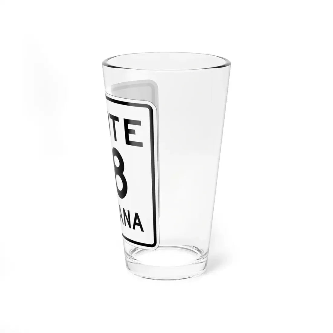 MT-48 1948 (Montana) (Road Sign) Pint Glss 16oz - Go Mug Yourself