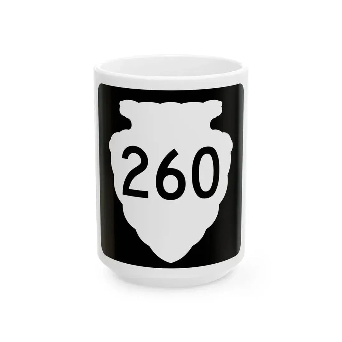 MT-sec-260 (Montana) (Road Sign) White Coffee Mug 15oz - Go Mug Yourself