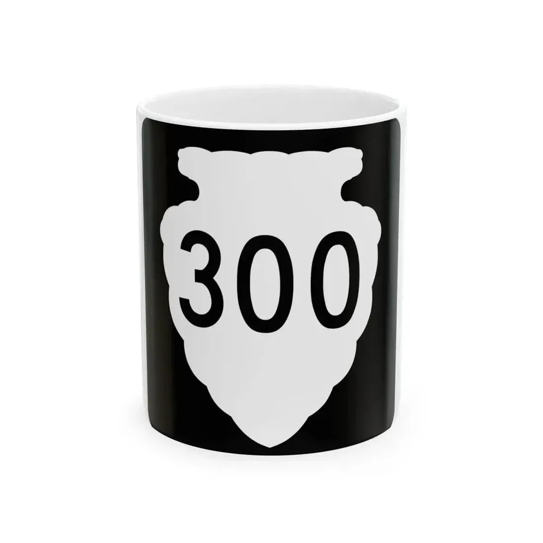 MT-sec-300 (Montana) (Road Sign) White Coffee Mug 11oz - Go Mug Yourself