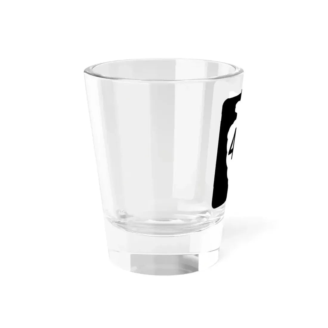 MT-sec-407 (Montana) (Road Sign) Shot Glass 1.5oz - Go Mug Yourself