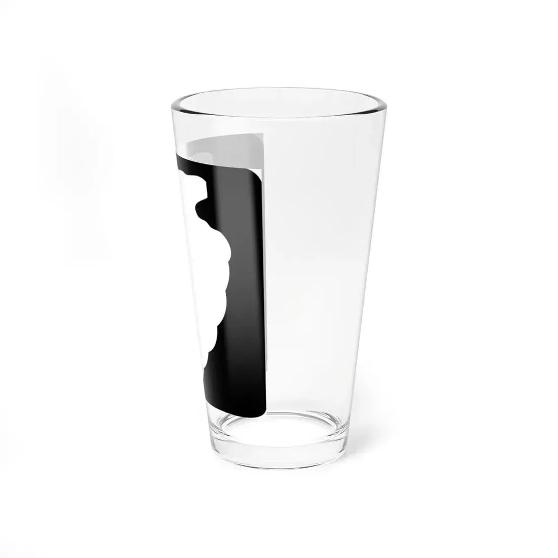 MT-sec-blank (Montana) (Road Sign) Pint Glss 16oz - Go Mug Yourself