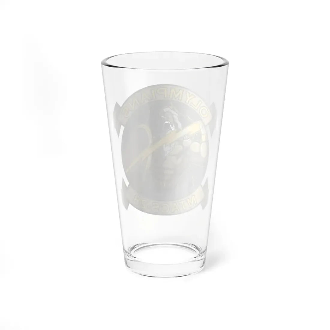 MTACS 28 Olympians (USMC) Pint Glass 16oz - Go Mug Yourself