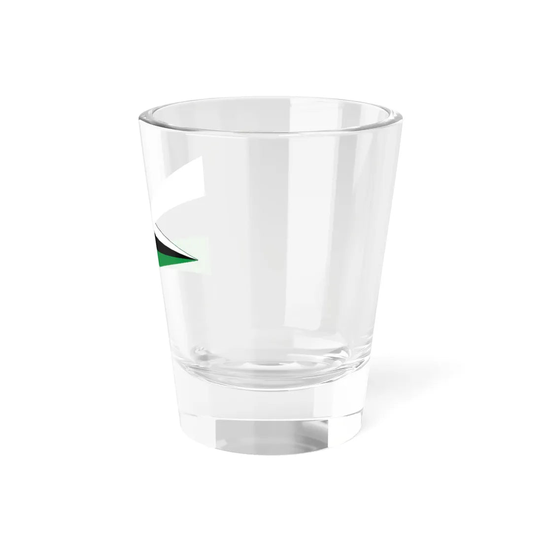 Mudhol flag (India) Shot Glass 1.5oz - Go Mug Yourself