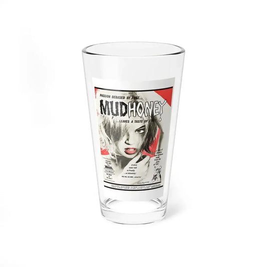 MUDHONEY 1965 Movie Poster - Pint Glass 16oz 16oz - Go Mug Yourself