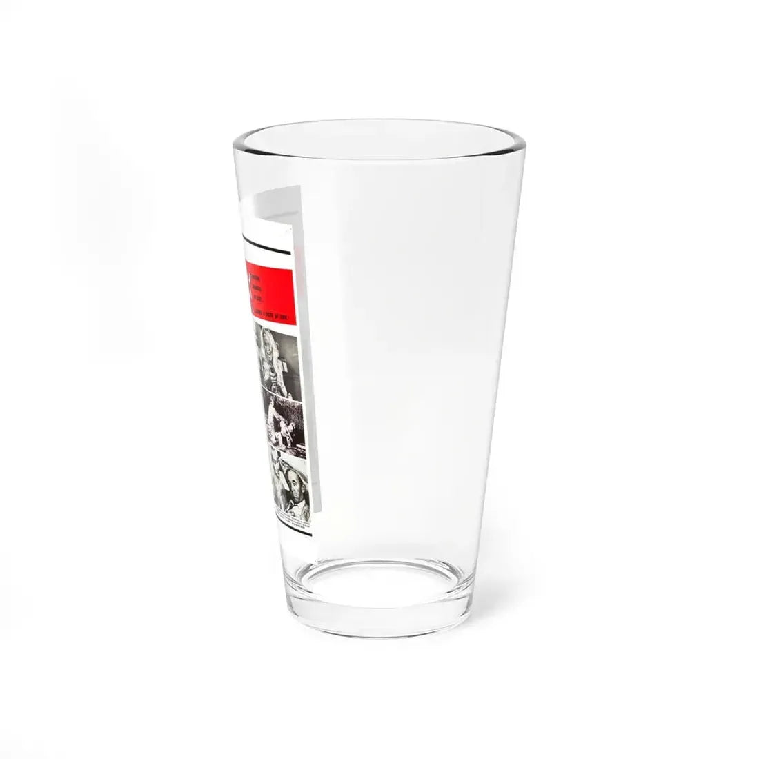 MUDHONEY (2) 1965 Movie Poster - Pint Glass 16oz - Go Mug Yourself