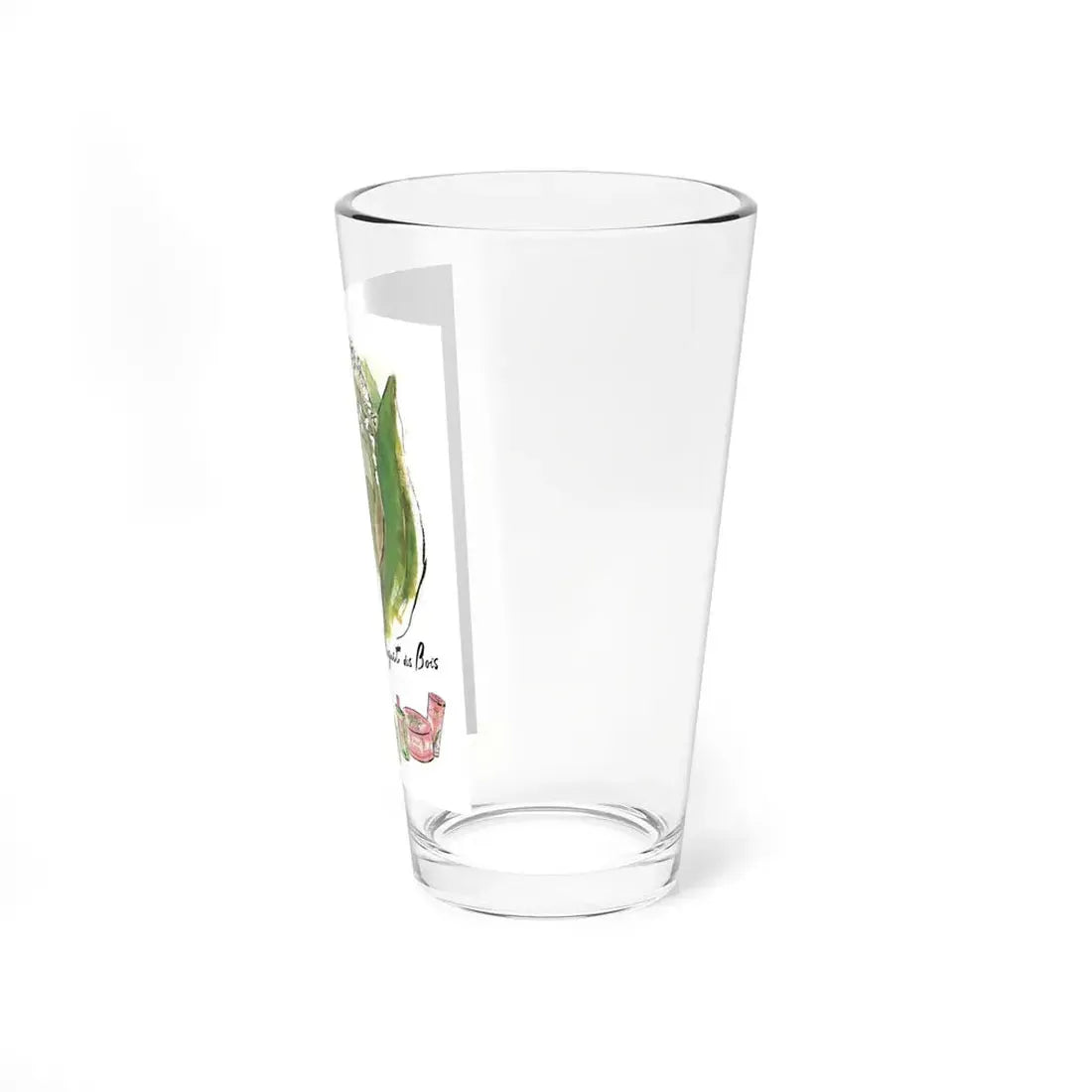 Muguet des Bois, advertisement, Cosmopolitan, May 1947 (Magazine Illustration) Pint Glass 16oz - Go Mug Yourself