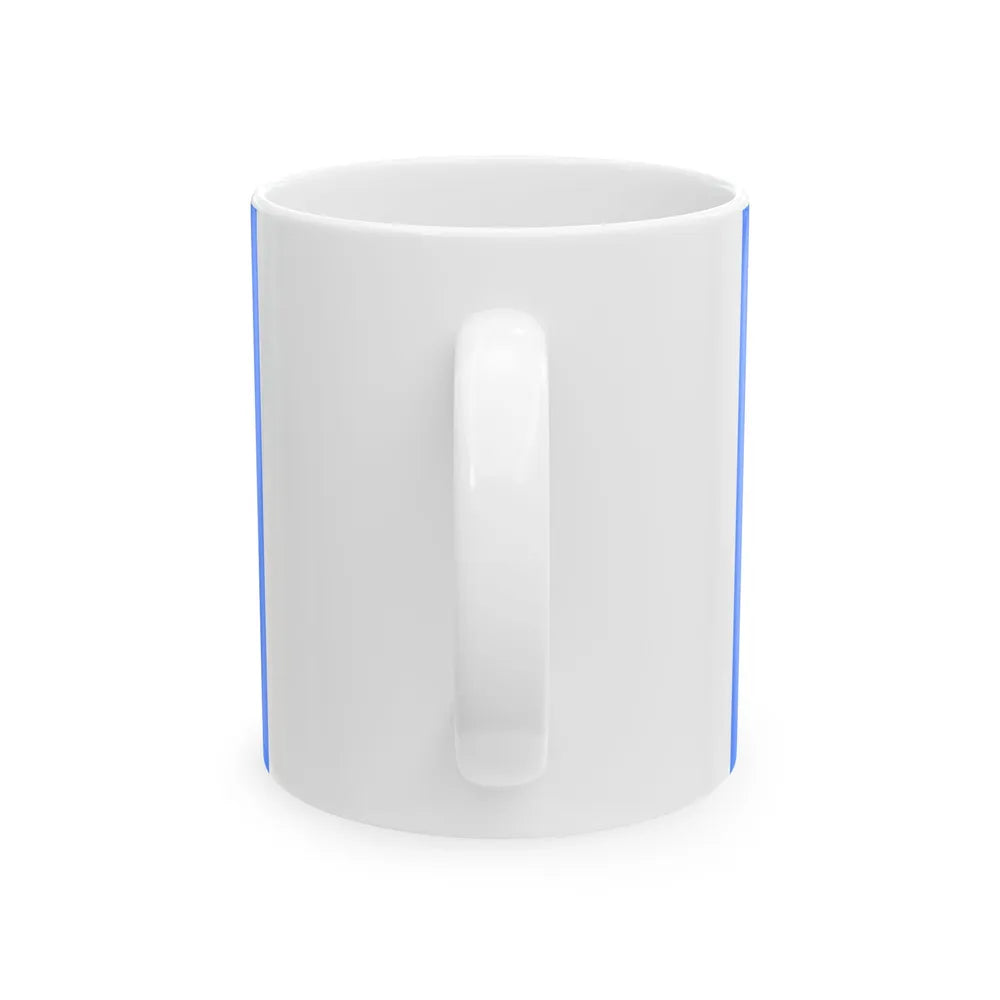 Mulgi valla lipp (Estonia) White Coffee Mug - Go Mug Yourself