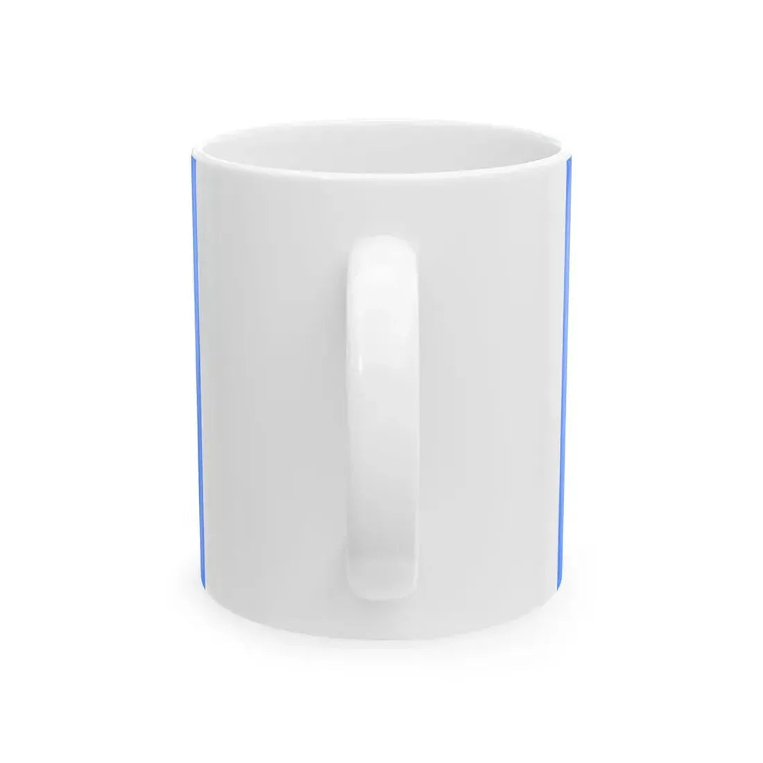 Mulgi valla lipp (Estonia) White Coffee Mug - Go Mug Yourself