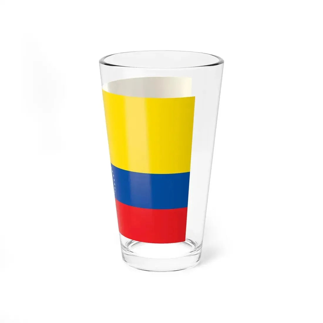 Municipal flag of Ecuador (Ecuador) Pint Glass 16oz - Go Mug Yourself