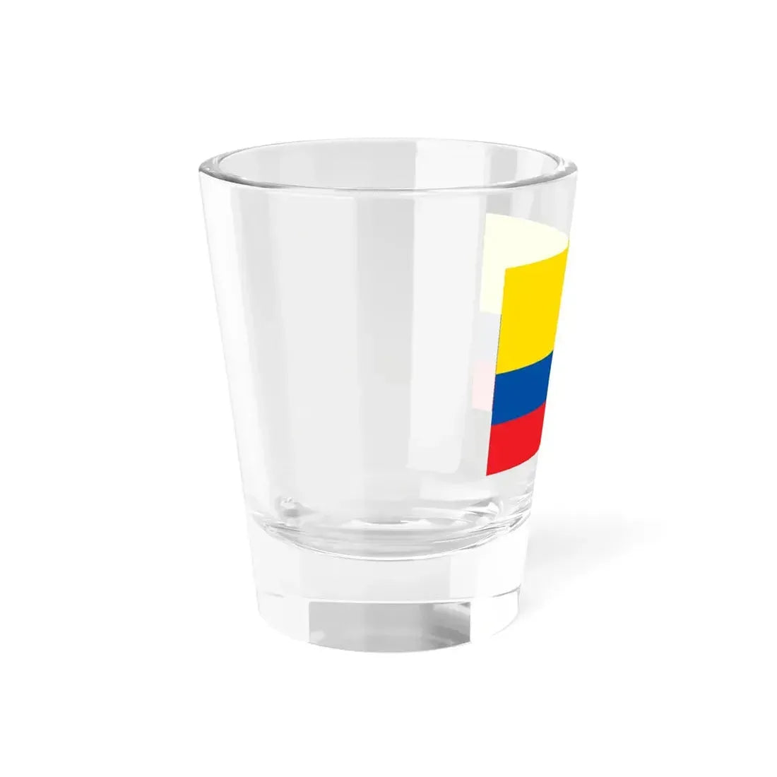 Municipal flag of Ecuador (Ecuador) Shot Glass 1.5oz - Go Mug Yourself