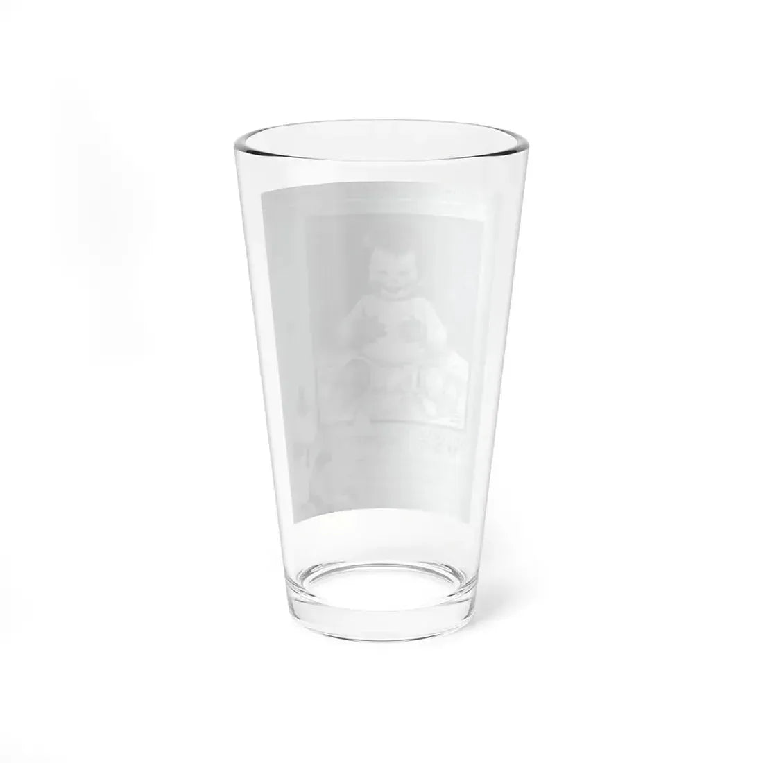 Munsing Wear ad, Womans Home Companion, November 1924 (Magazine Illustration) Pint Glass 16oz - Go Mug Yourself