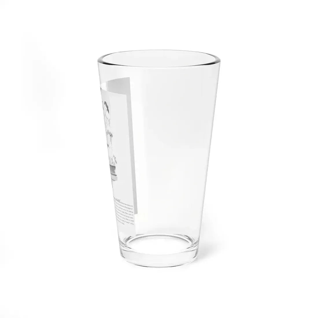 Munsingwear Foundettes, 1945 (Magazine Illustration) Pint Glass 16oz - Go Mug Yourself