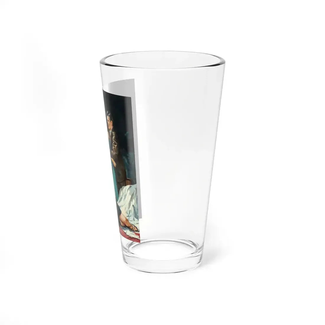 Murder for Madame, Signet paperback cover, 1952 - Pint Glass 16oz - Go Mug Yourself