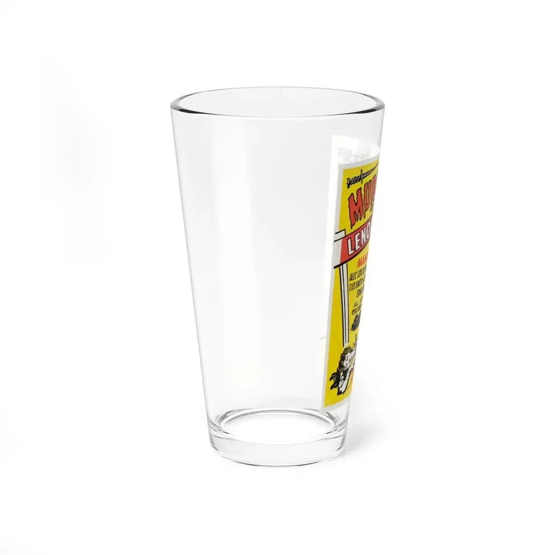 MURDER ON LENOX AVE 1941 Movie Poster - Pint Glass 16oz - Go Mug Yourself