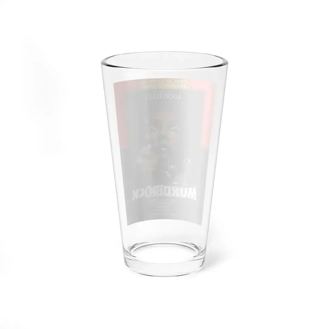MURDER ROCK (FRENCH) 1984 Movie Poster - Pint Glass 16oz - Go Mug Yourself